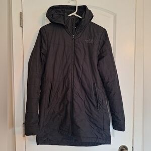 The North Face Black Women's Jacket Blemish In Photo